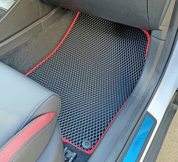 EVA коврики на Geely Coolray 2018&nbsp;-&nbsp;2024 в Новосибирске