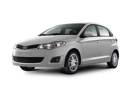 Ворсовые коврики на Chery Very A13 2011 - 2016 в Новосибирске