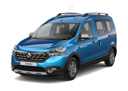 Коврики на Renault Dokker Stepway 2018 - 2025 в Новосибирске