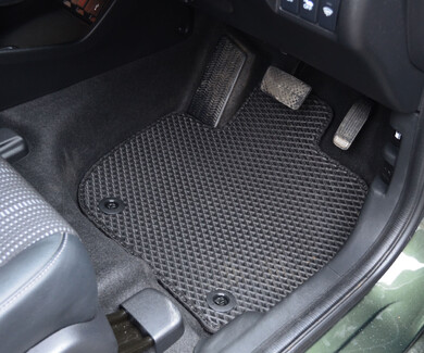 Ворсовые коврики на Honda XR-V I 2014&nbsp;-&nbsp;2022 в Новосибирске