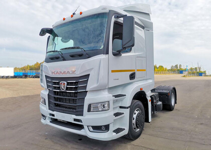 Ворсовые коврики на КамАЗ К5 узкая кабина 54902 2021&nbsp;-&nbsp;2026 в Новосибирске