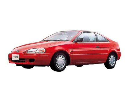 EVA коврики на Toyota Cynos (L50) 1995 - 1999 в Новосибирске