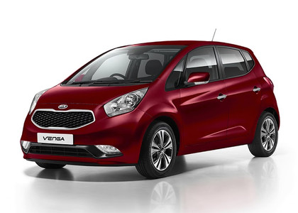 EVA коврики на KIA Venga 2010 - 2017 в Новосибирске