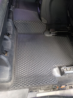 Ворсовые коврики на Jeep Grand Cherokee (WK2) 2010&nbsp;-&nbsp;2022 в Новосибирске