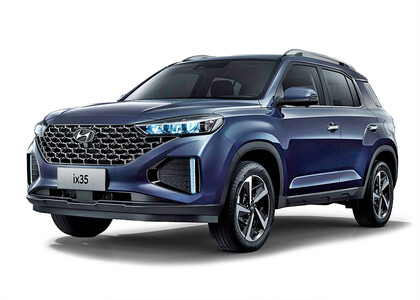 Коврики на Hyundai ix35 II 2017 - 2023 в Новосибирске Коврики на Hyundai ix35 II 2017 - 2023 в Новосибирске