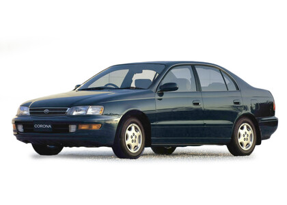 Коврики на Toyota Corona (T19) 1992 - 1996 в Новосибирске