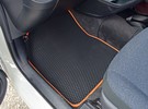 Ворсовые коврики на Toyota Sienta II 2015 - 2022 в Новосибирске