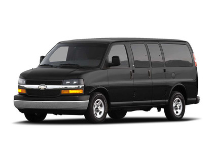 EVA коврики на Chevrolet Express 2002 - 2019 в Новосибирске