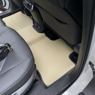 Ворсовые коврики на Toyota Highlander IV 2019&nbsp;-&nbsp;2026 в Новосибирске