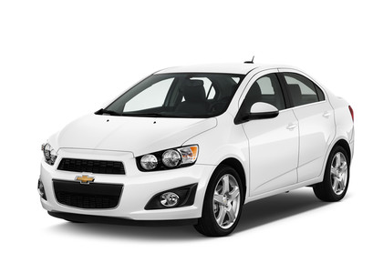 Ворсовые коврики на Chevrolet Aveo II 2011 - 2015 в Новосибирске