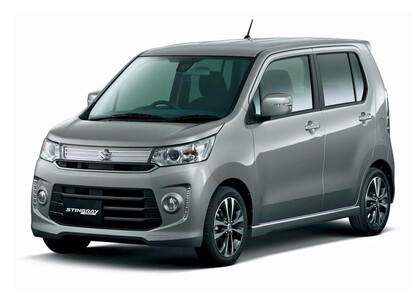 Коврики на Suzuki Wagon R V 2012&nbsp;-&nbsp;2017 в Новосибирске