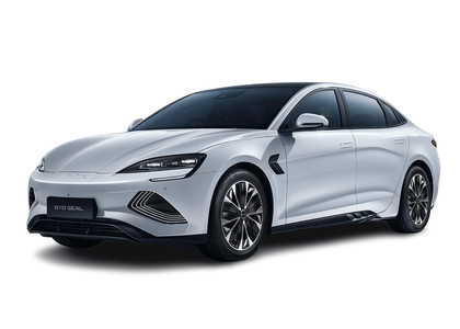 EVA коврики на BYD Seal 2022 - 2025 в Новосибирске