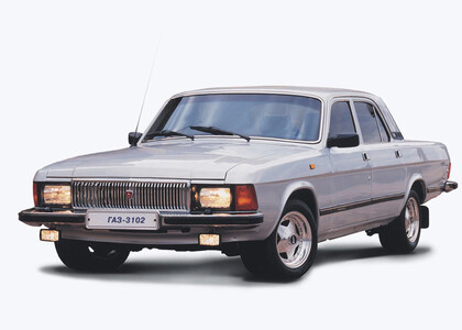 Коврики на ГАЗ 3102 1981 - 2008 в Новосибирске