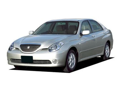Ворсовые коврики на Toyota Verossa 2001 - 2004 в Новосибирске