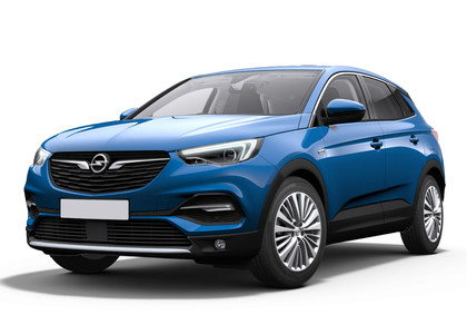Ворсовые коврики на Opel Grandland X 2017 - 2025 в Новосибирске