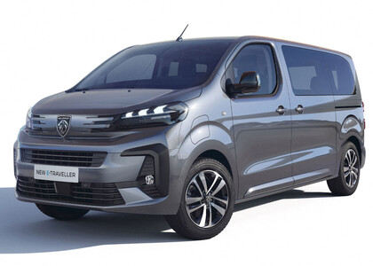Ворсовые коврики на Peugeot Traveller 2016 - 2025 в Новосибирске