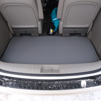 Коврики на KIA Carnival III 9 мест и 11 мест 2014&nbsp;-&nbsp;2021 в Новосибирске