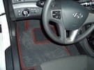 Ворсовые коврики на Hyundai i40 2011 - 2018 в Новосибирске