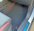 Ворсовые коврики на Geely Coolray 2018 - 2025 в Новосибирске
