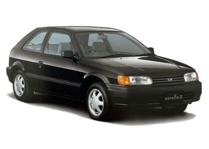 Ворсовые коврики на Toyota Tercel (L50) 1994 - 1999 в Новосибирске