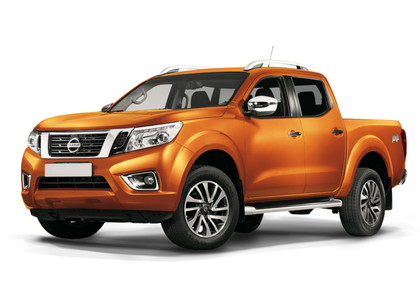 Ворсовые коврики на Nissan Navara III 2004 - 2015 в Новосибирске