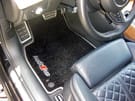 Коврики на Audi S6 (C7) 2012 - 2018 в Новосибирске