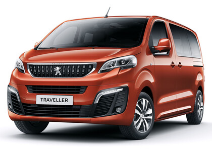 Ворсовые коврики на Peugeot Traveller 2016 - 2025 в Новосибирске