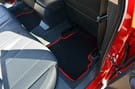 Ворсовые коврики на Subaru XV II 2017 - 2022 в Новосибирске