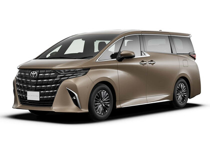 Коврики на Toyota Alphard (H40) 2023&nbsp;-&nbsp;2026 в Новосибирске