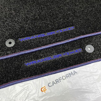 Коврики на Jeep Wrangler (JL) 2017&nbsp;-&nbsp;2026 в Новосибирске