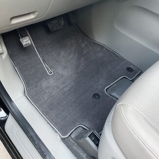 Ворсовые коврики на KIA Carnival III 7 мест 2014&nbsp;-&nbsp;2021 в Новосибирске