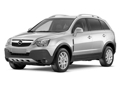Ворсовые коврики на Opel Antara 2006 - 2015 в Новосибирске