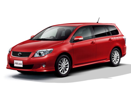 EVA коврики на Toyota Corolla Fielder (E14) 2006 - 2012 в Новосибирске