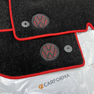 Ворсовые коврики на Volkswagen Beetle (A4) 1997 - 2007 в Новосибирске