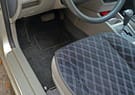EVA коврики на KIA Cerato I 2004 - 2008 в Новосибирске