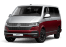 Ворсовые коврики на Volkswagen Multivan (T6.1) 2019 - 2022 в Новосибирске