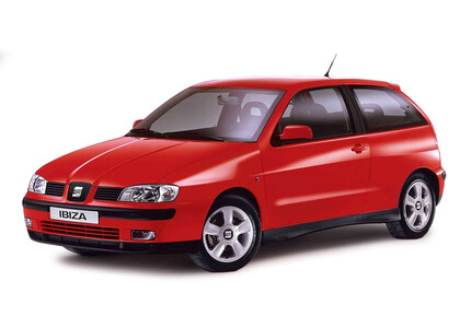 Ворсовые коврики на Seat Ibiza II 1993 - 2002 в Новосибирске