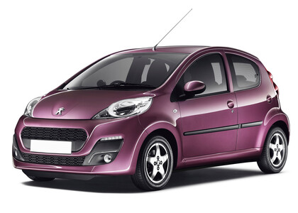 Ворсовые коврики на Peugeot 107 2005 - 2015 в Новосибирске
