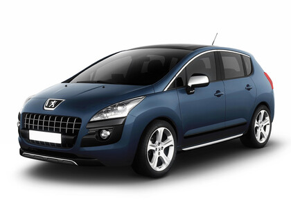 Ворсовые коврики на Peugeot 3008 I 2009 - 2017 в Новосибирске