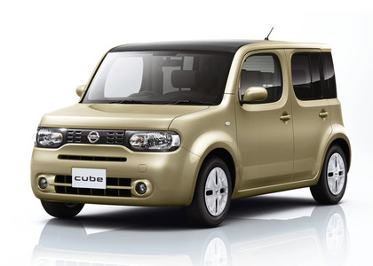 EVA коврики на Nissan Cube III 2008 - 2020 в Новосибирске