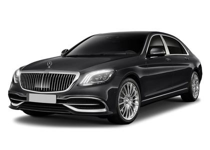 EVA коврики на Mercedes S (W222) 2013 - 2020 в Новосибирске