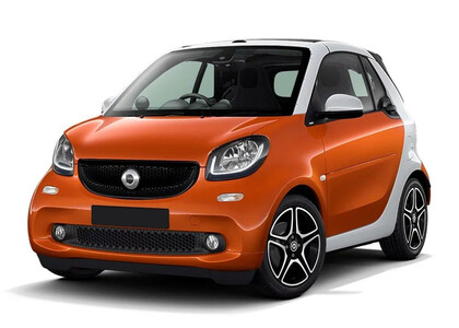 EVA коврики на Smart Fortwo (C453) 2014 - 2025 в Новосибирске
