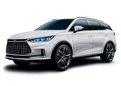 EVA коврики на BYD Tang EV 2018&nbsp;-&nbsp;2026 в Новосибирске