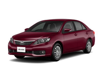 Коврики на Toyota Allion II 2007 - 2021 в Новосибирске