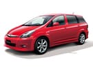 Коврики на Toyota Wish I 2003 - 2009 в Новосибирске