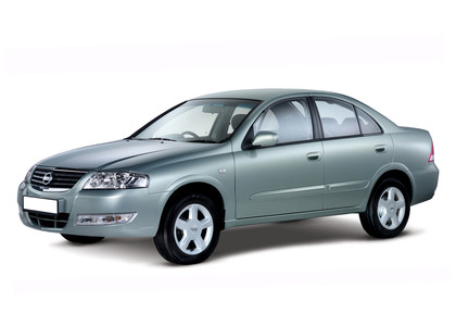 Коврики на Nissan Almera Classic (B10) 2006 - 2013 в Новосибирске
