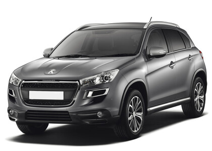Ворсовые коврики на Peugeot 4008 2012 - 2017 в Новосибирске