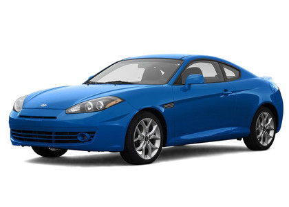 Коврики на Hyundai Coupe II 2002 - 2009 в Новосибирске