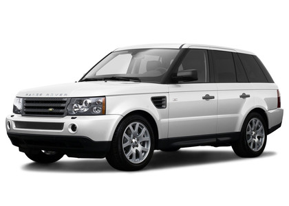EVA коврики на Land Rover Range Rover Sport I 2005 - 2013 в Новосибирске