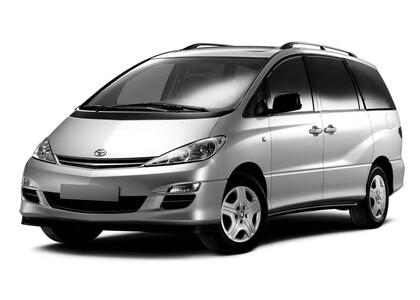 Коврики на Toyota Previa (XR30, XR40) 2000 - 2007 в Новосибирске